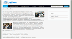 Desktop Screenshot of bluelionsw.com